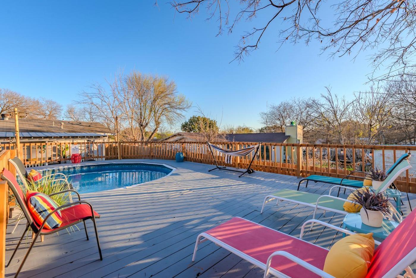Game Room, Pool & Fire Pit At The Medical Center San Antonio Exterior photo